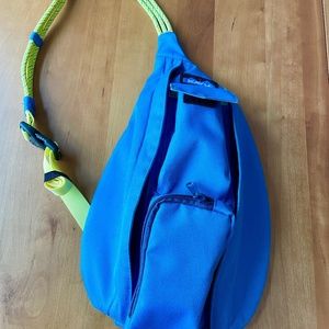 Kavu Mini Rope Bag Cotton Canvas Sling